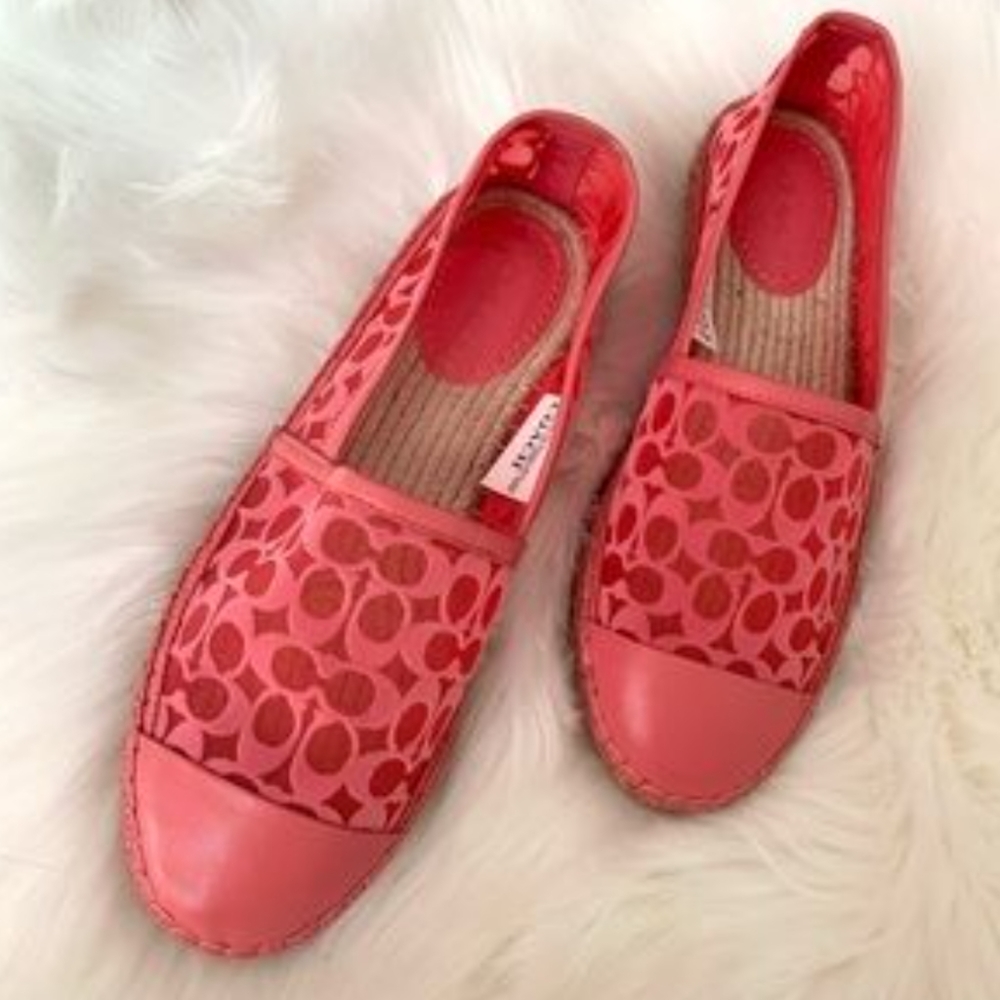 Coach Espadrille